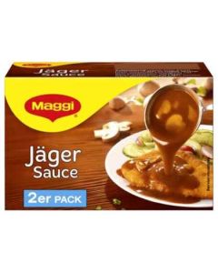 Maggi Jäger Sauce 2er Pack, sauce chasseur