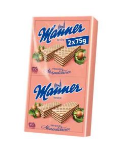 Manner Neapolitaner 2x 75 g