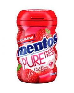 Mentos Gum Pure Fresh Erdbeer 70 g