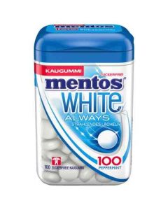 Mentos White Peppermint 100 Stück