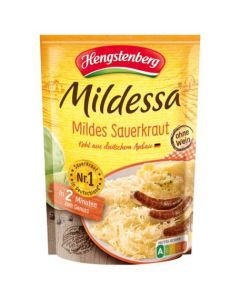 Hengstenberg Mildessa Mildes Sauerkraut in 2 min.