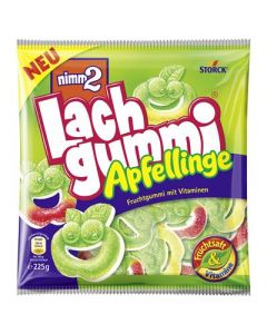 Nimm2 Lachgummi Apfellinge 225 g