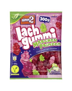 Nimm2 Lachgummi Märchenprinzen 300 g