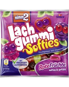 Nimm2 Lachgummi rote Früchte 225 g