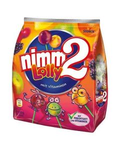 Nimm2 Lolly 120 g, 12 Stück
