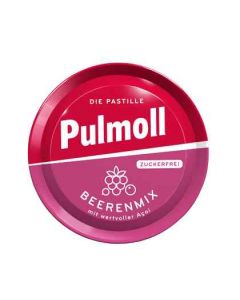 Pulmoll Beerenmix, pastilles sans sucre 50 g