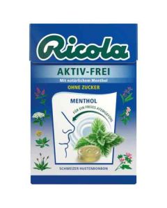Ricola Aktiv-Frei ohne Zucker 50 g