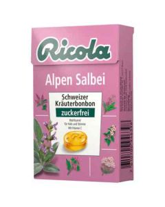 Ricola Alpen Salbei zuckerfrei 50 g