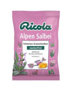 Ricola Alpen-Salbei zuckerfrei 75 g