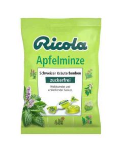 Ricola Apfelminze zuckerfrei 75 g