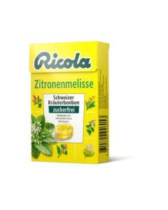 Ricola Halsbonbons Zitronenmelisse zuckerfrei 50 g