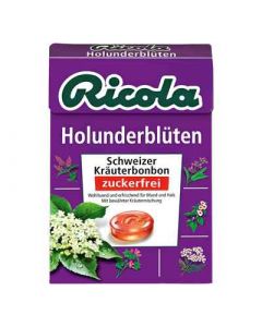 Ricola Holunderblüten zuckerfrei 50 g