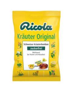 Ricola Kräuter Original zuckerfrei 75 g