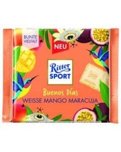 Ritter Sport Buenos Días Weisse Mango Maracuja 100 g