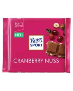 Ritter Sport Cranberry Nuss 100 g