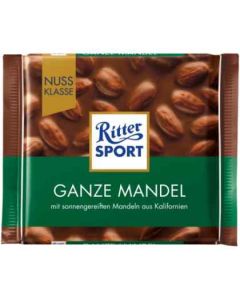 Ritter Sport Ganze Mandel 100 g