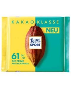 Ritter Sport Kakao Klasse 61% Die Feine 100 g