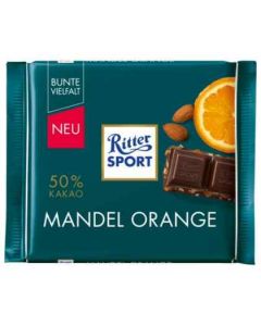 Ritter Sport Mandel Orange 100 g