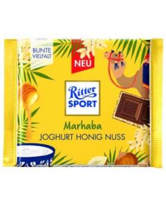 Ritter Sport Marhaba Joghurt Honig Nuss 100 g