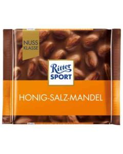 Ritter Sport Nuss-Klasse Honig-Salz-Mandel 100 g