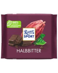 Ritter Sport Halbbitter 100 g