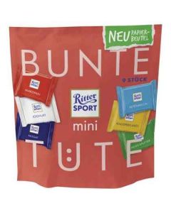 Ritter Sport Mini Bunte Tüte 150 g