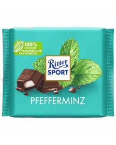 Ritter Sport Pfefferminz 100 g