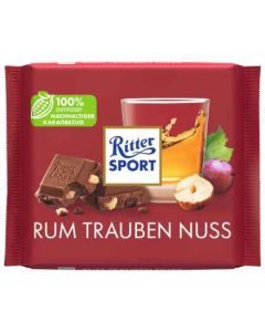 Ritter Sport Rum-Trauben-Nuss 100 g