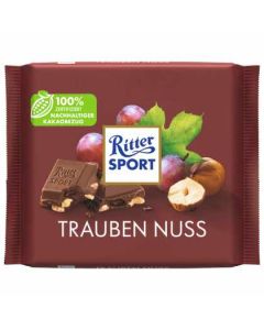 Ritter Sport Trauben Nuss 100 g