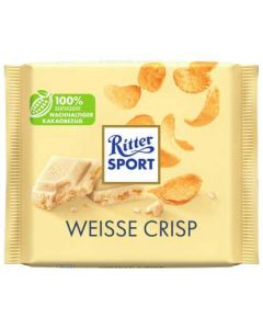 Ritter Sport Weisse Crisp 100 g