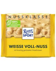 Ritter Sport Weiße Voll-Nuss 100 g