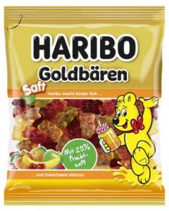 Haribo Saft-Goldbären 175 g