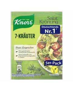 Knorr Salatkrönung 7 Kräuter 5x 8 g