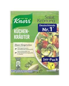 Knorr Salatkrönung Küchenkräuter 5x 8 g