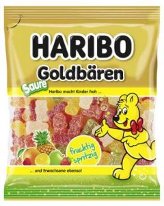 Haribo Goldbären Sauer 175 g