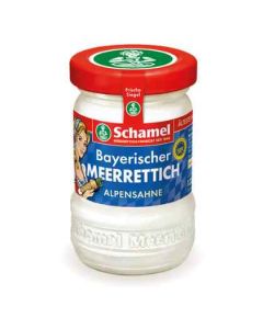 Schamel Bayerischer Meerrettich Alpensahne