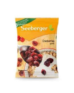 Seeberger Cranberries sucrées 125 g