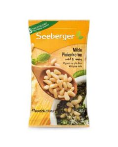 Seeberger Pignons de pin doux 50 g