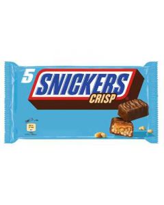 Snickers Crisp Schokoriegel 5x 40 g