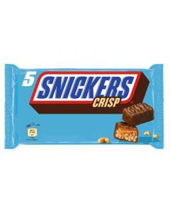 Snickers Crisp Schokoriegel 5x 40 g