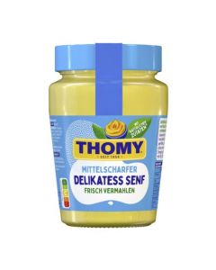 Thomy Delikatess Senf mittelscharf 250 ml