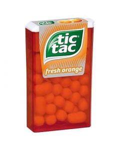 Tic Tac Fresh Orange 18 g
