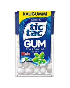 Tic Tac Gum Freshmint 17