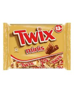 Twix Minis Schokoriegel 275 g