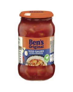 Uncle Ben's Sauce süß-sauer extra Gemüse 400 g