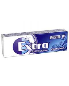 Wrigley Extra Strong Mint 10 Dragees