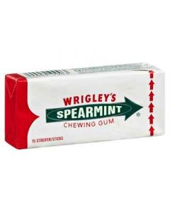 Wrigley's Spearmint 15 Stück
