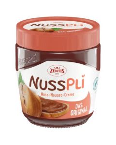 Zentis Nusspli Nuss-Nougat-Creme 400 g